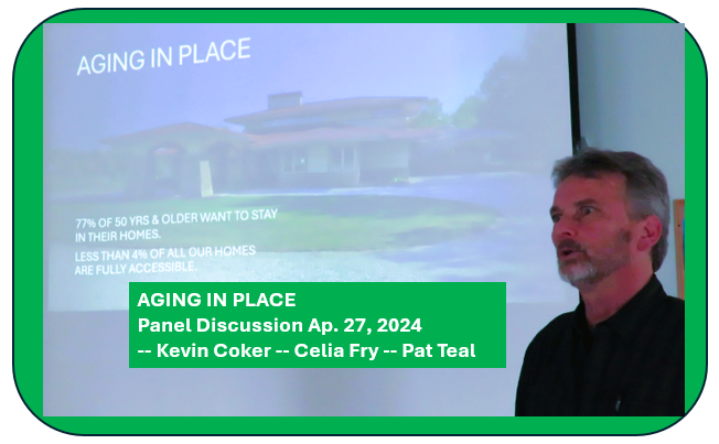 Speakers – Aging in Place